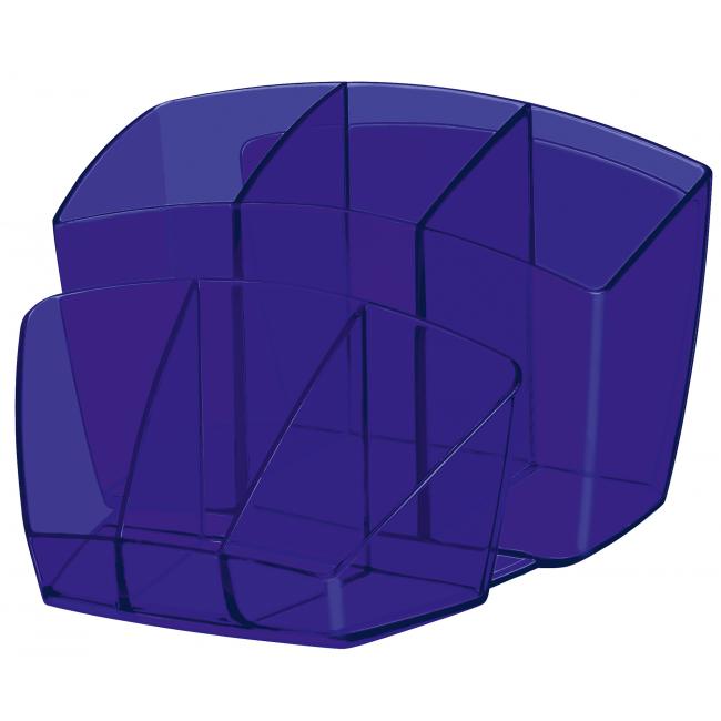 [CP800721] Organizér Cep Happy transparentní modrý