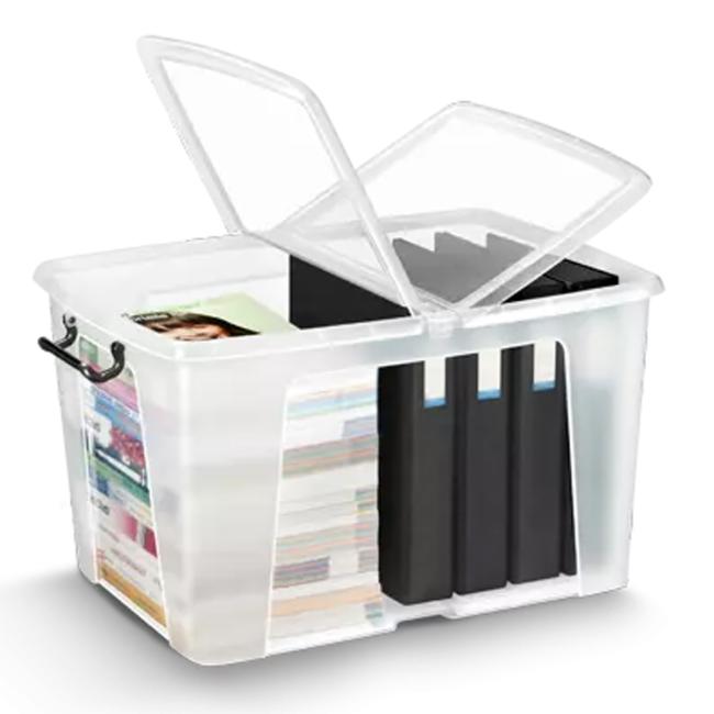 [CP860110] Plastový box s víkem 65l