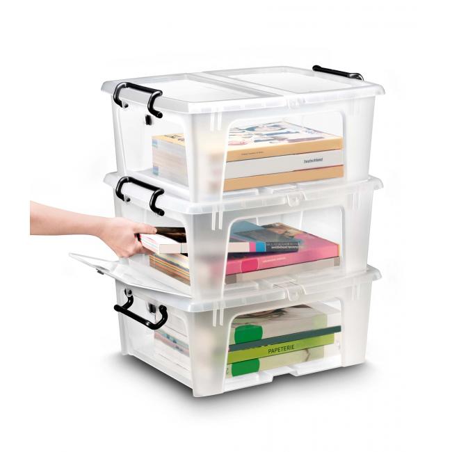 [CP950110] Plastový box s otevíráním zepředu 20l