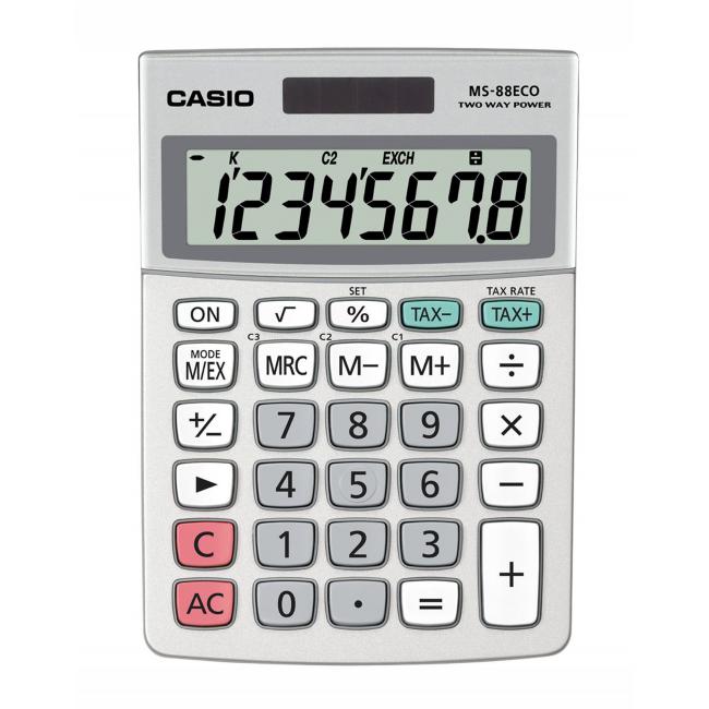 [CS002336] Kalkulačka Casio MS-88ECO
