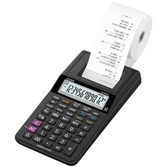 Kalkulačka s tiskem Casio HR-8RCE