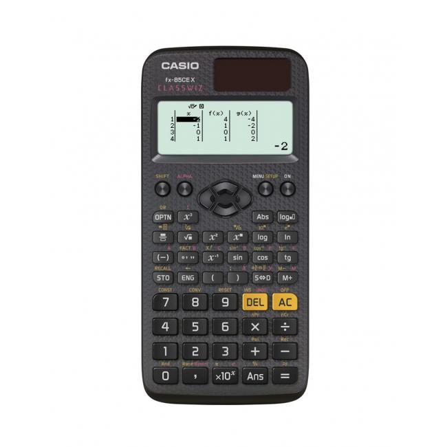 Kalkulačka Casio fx-85CE X vědecká černá