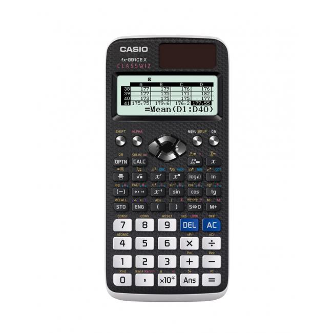 [CS012674] Kalkulačka Casio fx-991CE X vědecká černá