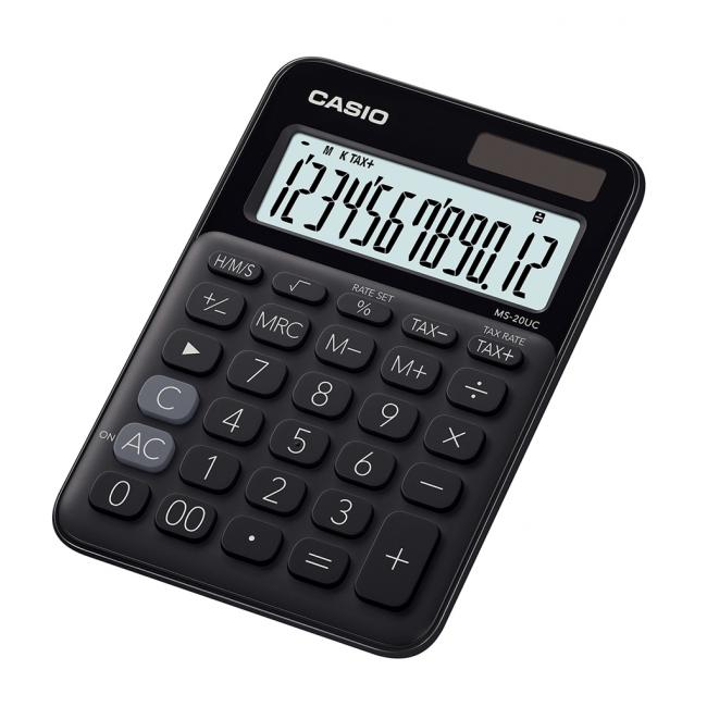 [CS013197] Kalkulačka Casio MS-20UC černá
