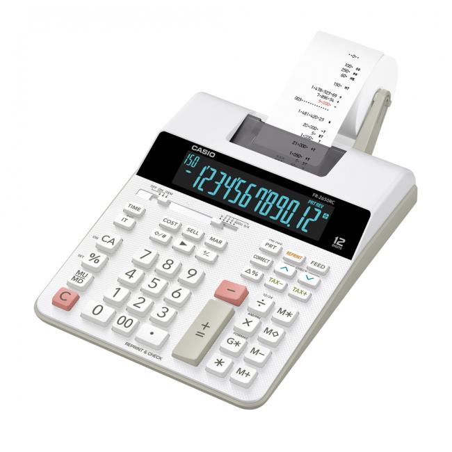 Kalkulačka s tiskem Casio FR-2650RC