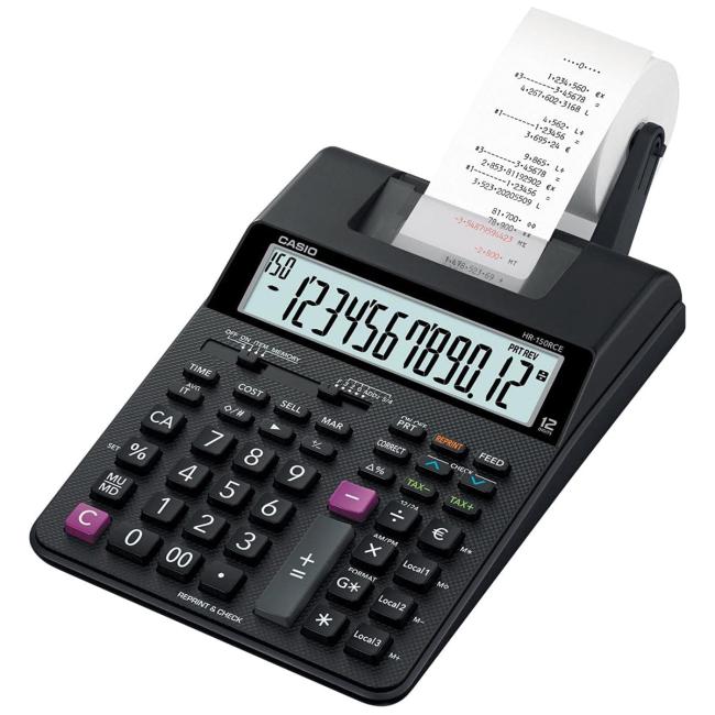 Kalkulačka s tiskem Casio HR-150RCE