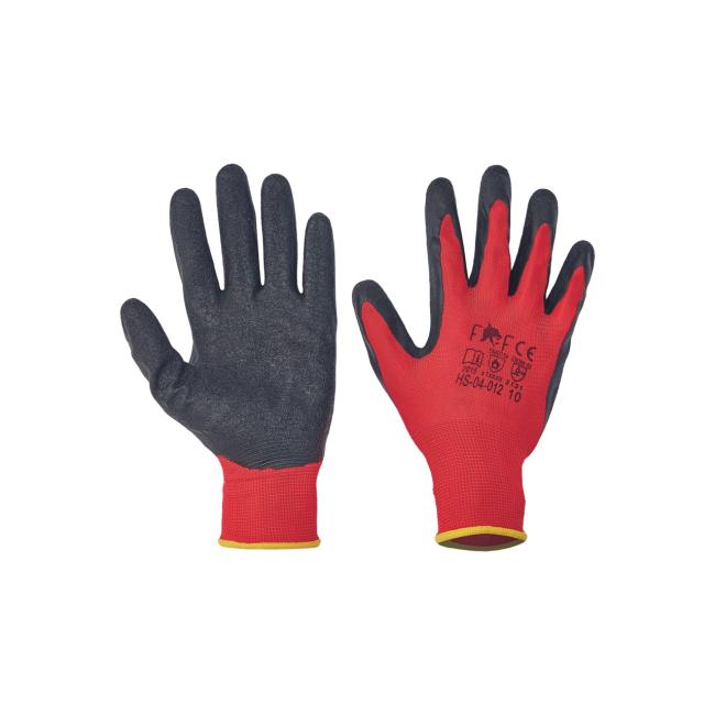 [CV001857] Pracovní rukavice FF Hornbill Light HS-04-012, vel. S 9/L