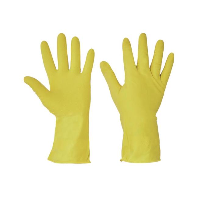 Rukavice latexové STARLING, žluté, vel. L 10/XL