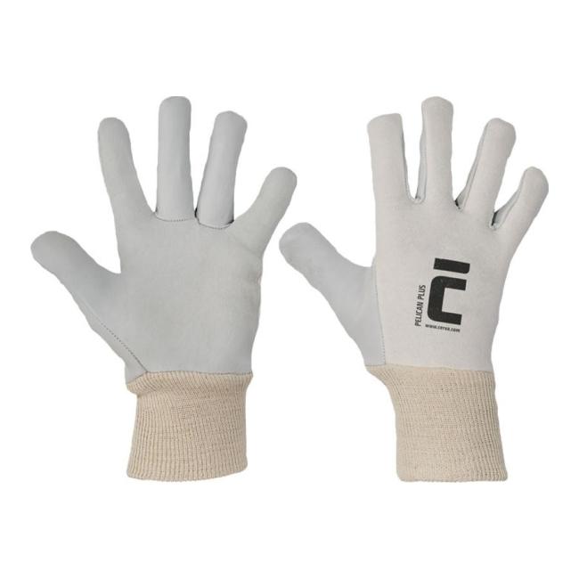 [CV299010] Pracovní rukavice, kombinované Pelican Plus, velikost 10/XL