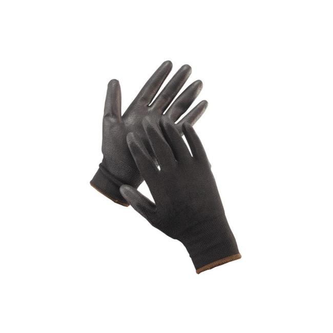 [CV360100] Rukavice pletené FF BUNTING LIGHT HS-04-003, černé, vel. L 10/XL