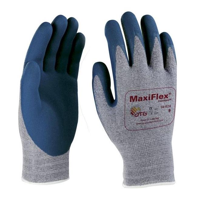 [CV859205] Pracovní rukavice 34-924 MAXIFLEX COMFORT vel. L 10/XL