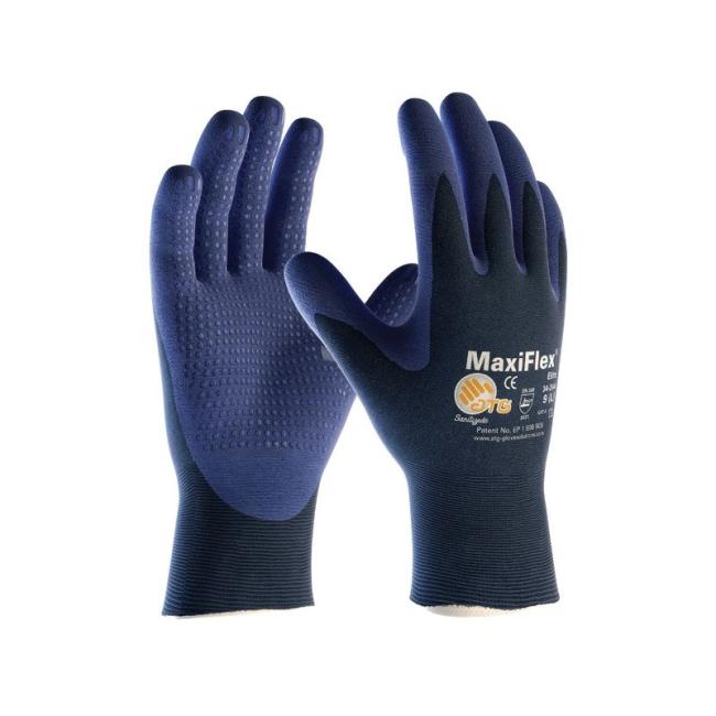 [CV866658] Pracovní rukavice 34-244 MAXIFLEX ELITE vel. L 6
