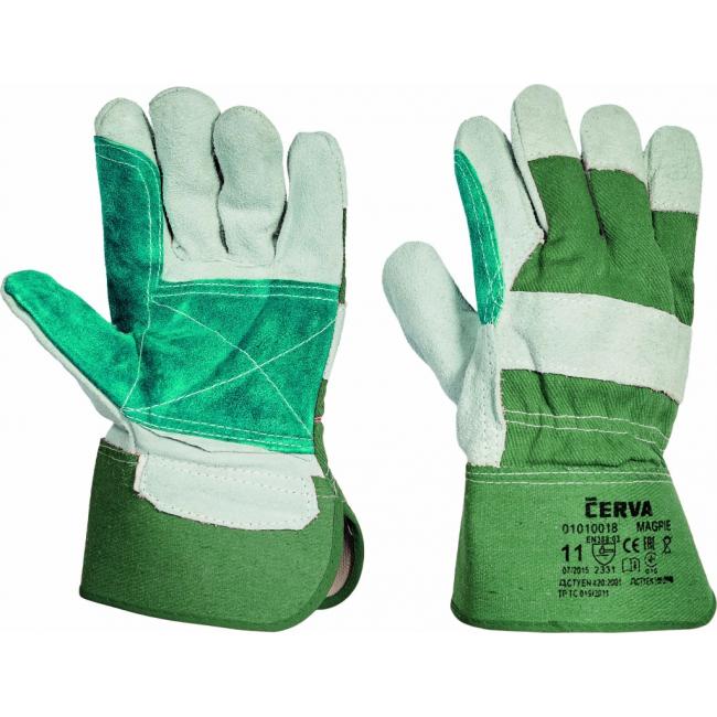 [CV899105] Pracovní kombinované rukavice Magpie 10/XL
