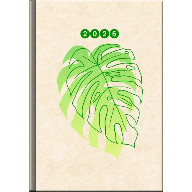 Diář denní FSC A5 14,2x20,4 cm - EKO 2026