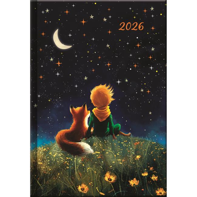 Týdenní diář A5 14,2 x 20,4 cm - ART Malý princ 2026