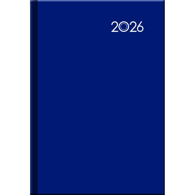 Diář FALCON týdenní A5 14,2 x 20,4 cm modrý 2026