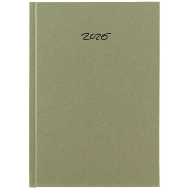 EKO konopný denní diář A5 14,8 x 21 cm 2026