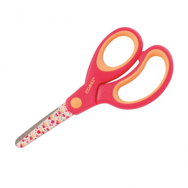 [DA546630] Dětské nůžky Dahle 13 cm růžové 54663