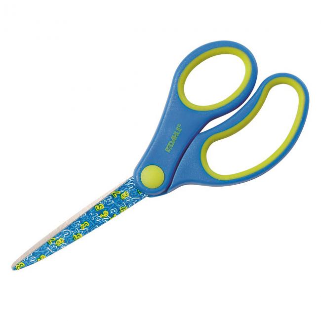[DA546650] Dětské nůžky Dahle 14 cm modré 54665