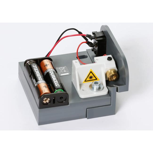 [DA797000] Laserový paprsek, indikující řez