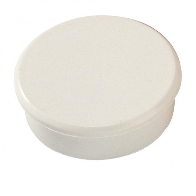 Magnet 38 mm bílý