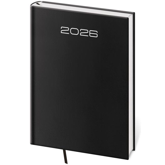 [DK422-1] List Old Karachi daily A5 14,3x20,5 cm černý 2026