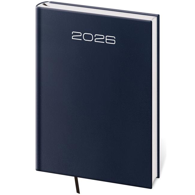 [DK422-2] List Old Karachi daily A5 14,3x20,5 cm modrý 2026