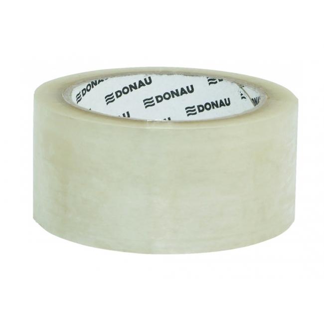 Balící lepící páska Donau solvent ice strong 48 mm x 60 m průhledná