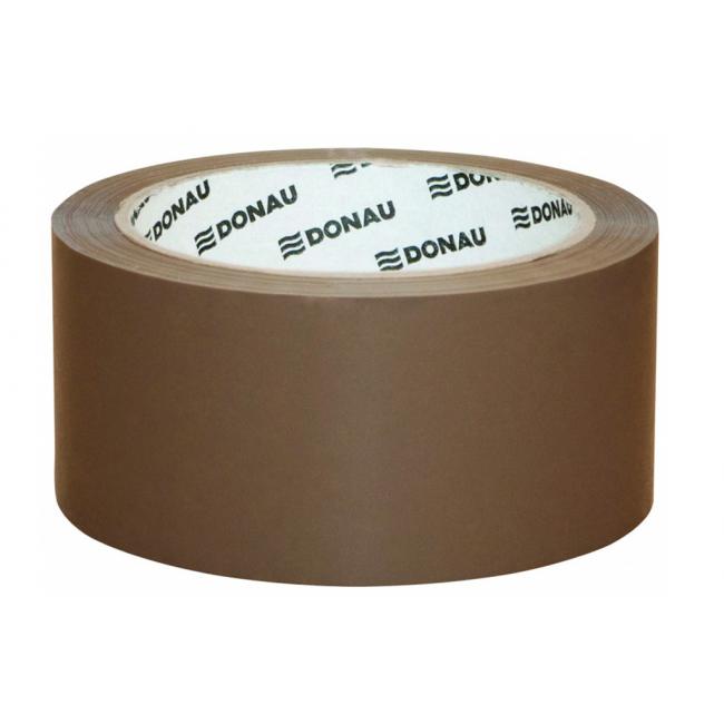Balící lepící páska Donau solvent ice strong 48mm x 60m hnědá