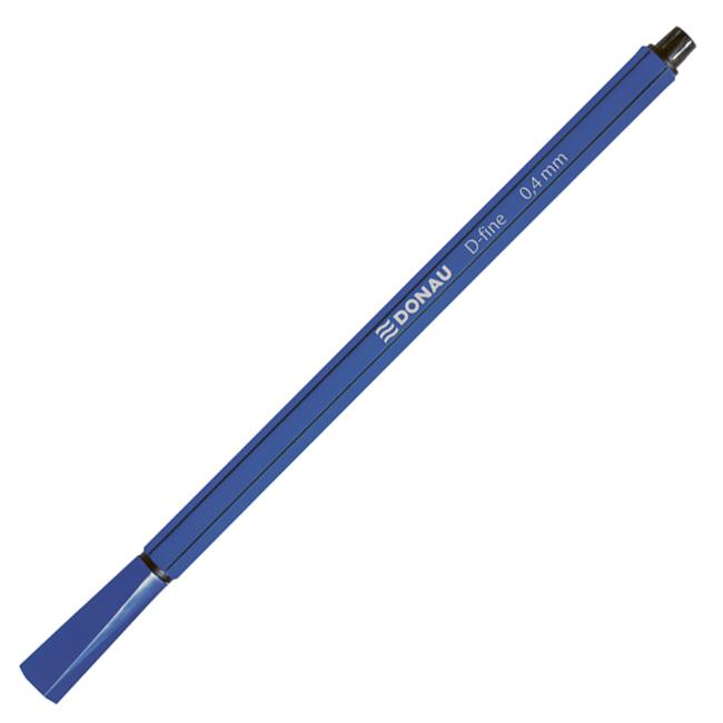 [DO101101] Liner DONAU D-FINE 0,4mm modrý