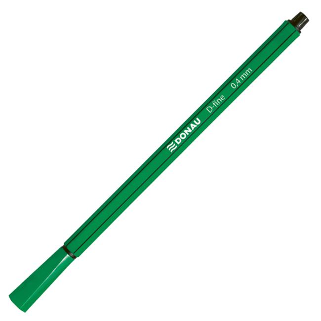[DO101102] Liner DONAU D-FINE 0,4mm zelený