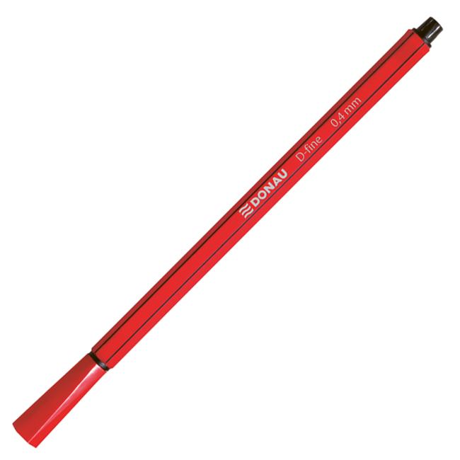 [DO101104] Liner DONAU D-FINE 0,4mm červený