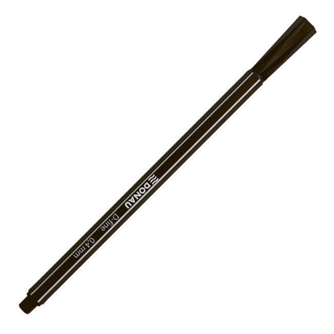 [DO101105] Liner DONAU D-FINE 0,4mm černý