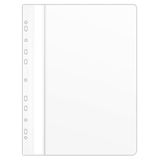 [DO170409] Rychlovazač PVC s euroděrováním DONAU lesklý bílý