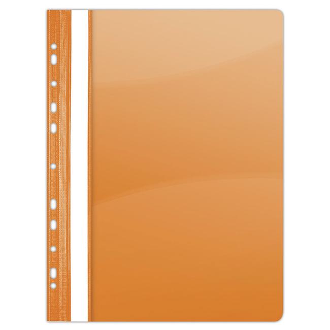 Rychlovazač PVC s euroděrováním DONAU lesklý oranžový