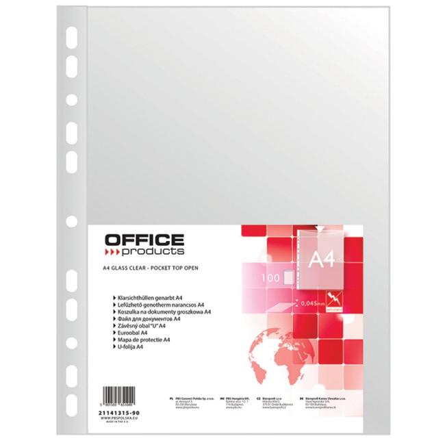 [DO177610] Euroobal Office Products A4 matný 45mic