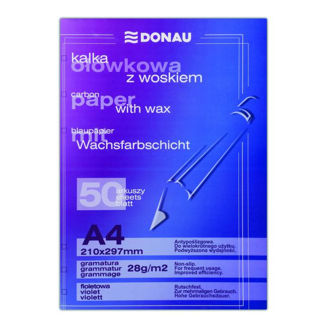 [DO199523] Uhlový papír fialový 50 ks