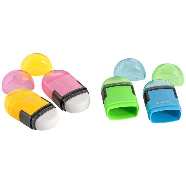 [DO210299] Guma DONAU Twist se struhadlem mix barev