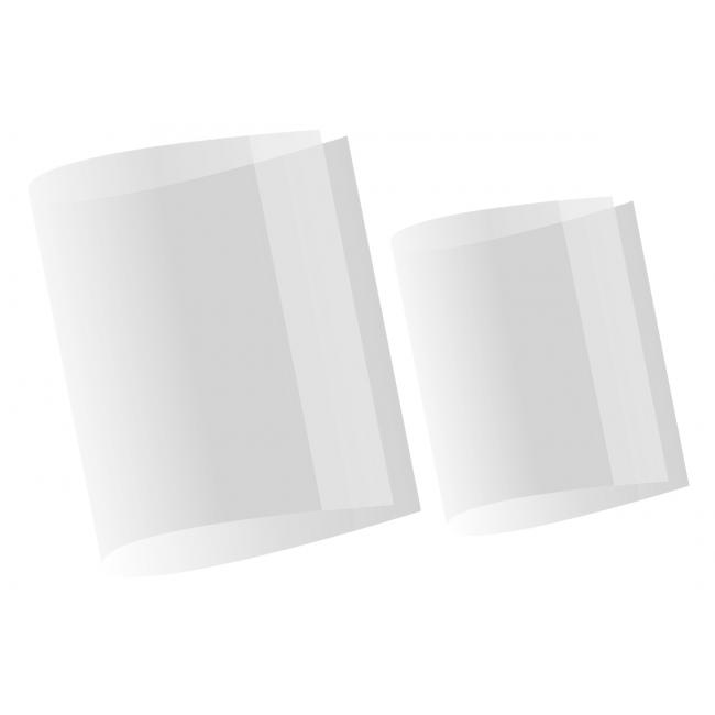 [DO225400] Obaly na sešity, Gimboo, A4, zrnité, 90mic, průsvitné