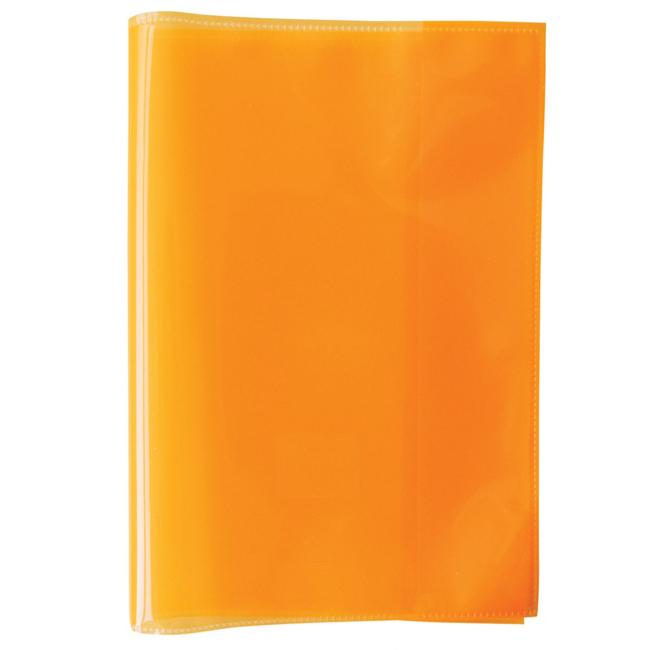 Obaly na sešity, Gimboo, A5, hladké, 150mic, oranžové