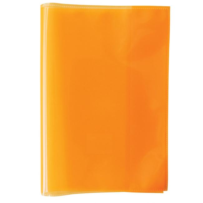 Obaly na sešity, Gimboo, A4, hladké, 150mic, oranžové