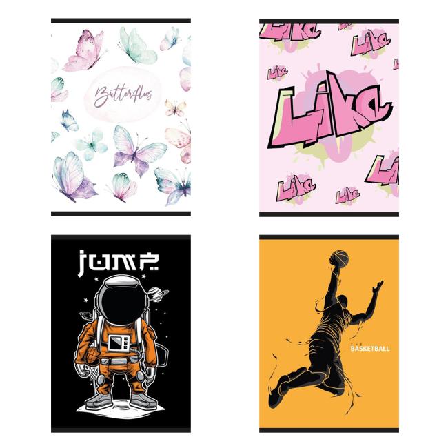 Sešit A5, 32 listů, linkovaný, 70 g