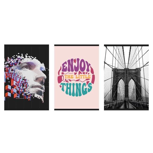 Sešit 464, A4, linkovaný, 70 g, mix motivů