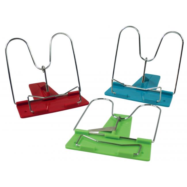 [DO278099] Stojan na knihy DONAU, mix barev