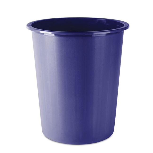 Koš plastový 14 ℓ modrý