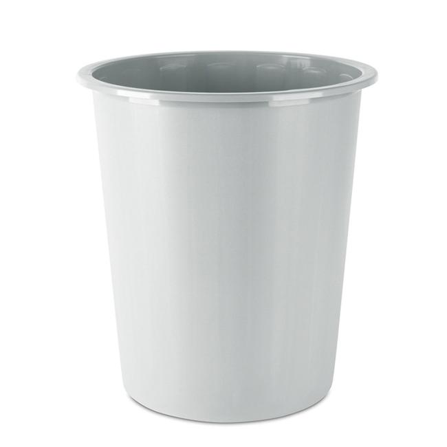 Koš plastový 14 ℓ šedý