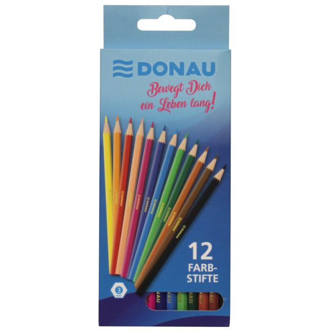 Barvičky DONAU, sada 12 ks