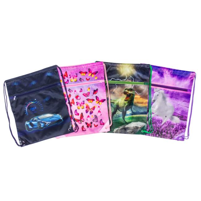 Kapsa na přezůvky DONAU, mix 5 barev, 8 ks