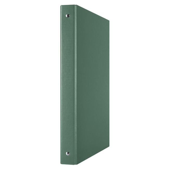 [DO373306] Pořadač 4-kroužkový DONAU karton a fólie, A4/4R/20 mm, zelený