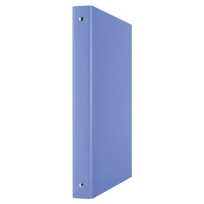 [DO373310] Pořadač 4-kroužkový DONAU karton a fólie, A4/4R/20 mm, modrý